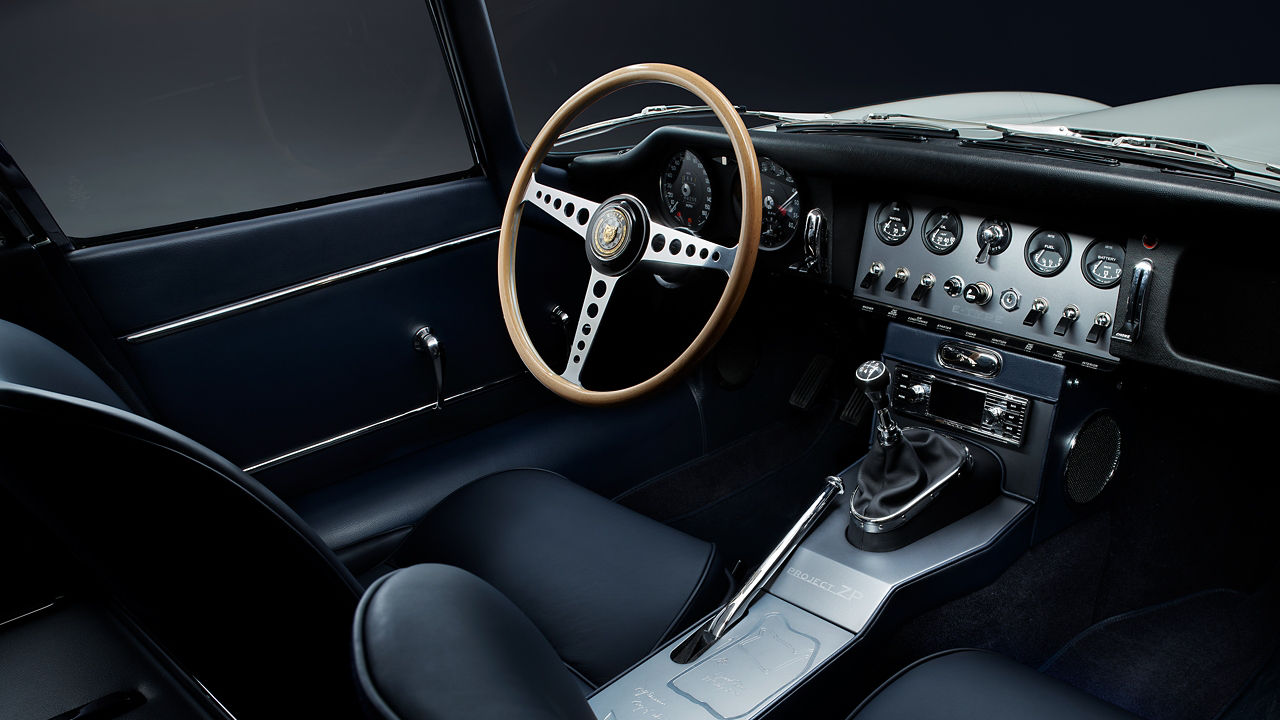 E-Type Interior View