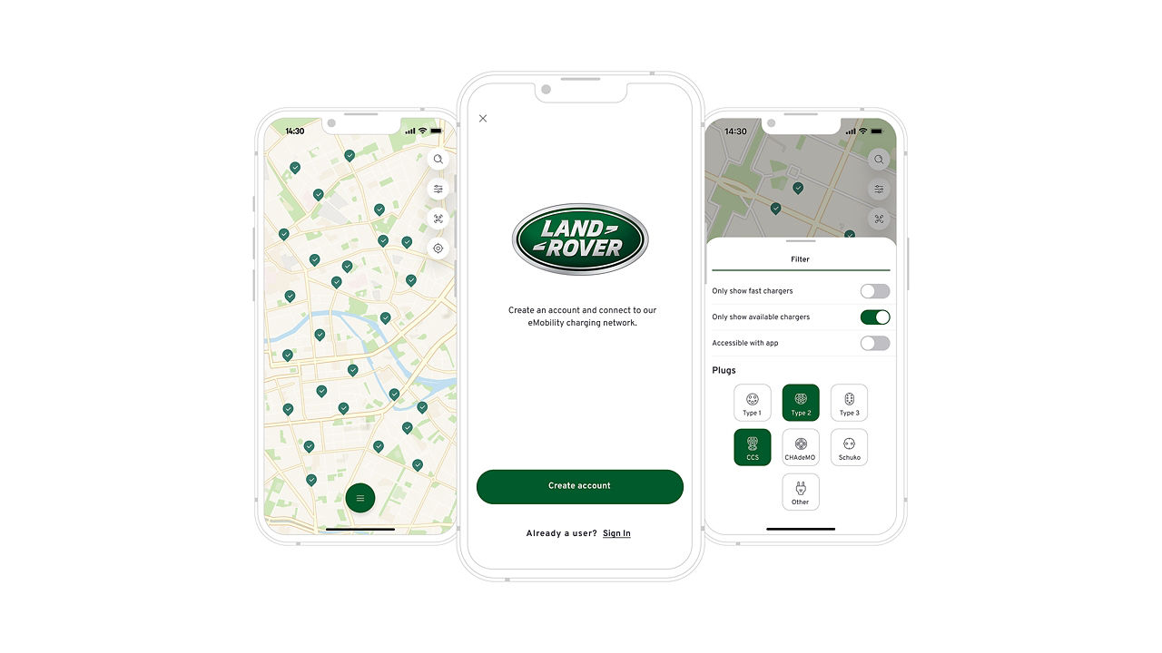 Land Rover App