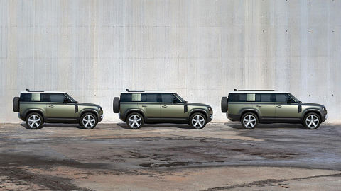 DEFENDER EASTNOR EDITION［特別仕様車・全国限定390台］| LAND ROVER JAPAN