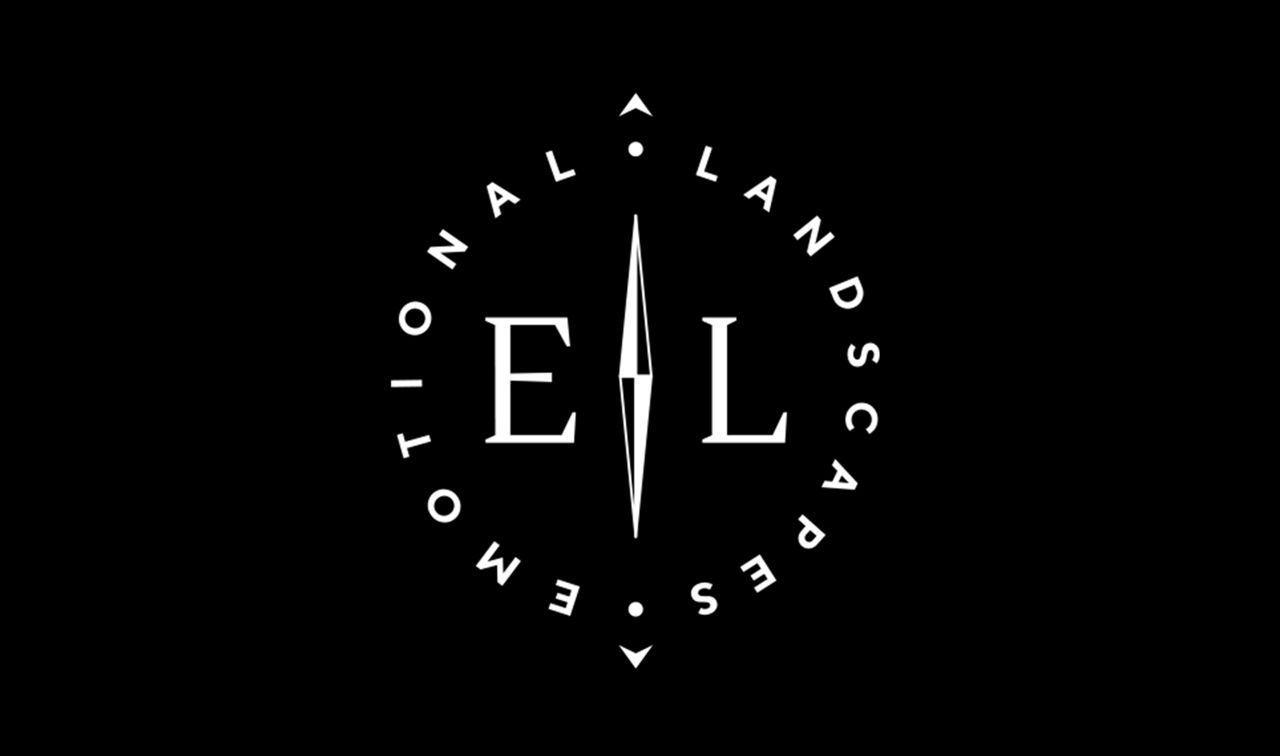 Emotional Landscape logo on Black background 