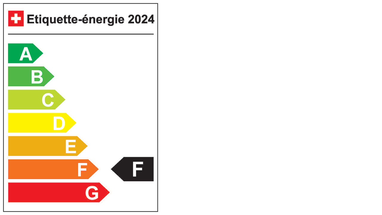 Etiquette-énergie F 2024