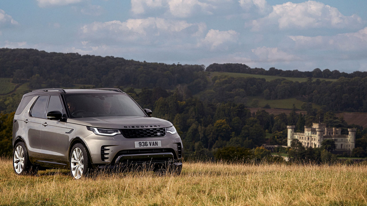 Discovery Parked on filed