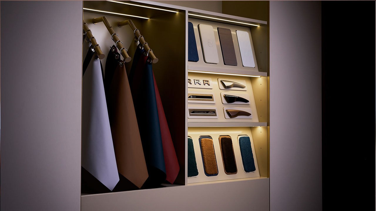 Range Rover Studio Wordrobe