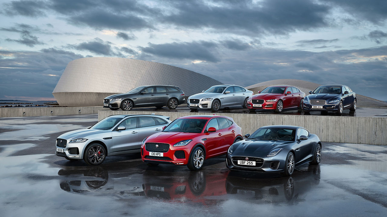 Jaguar Range Models