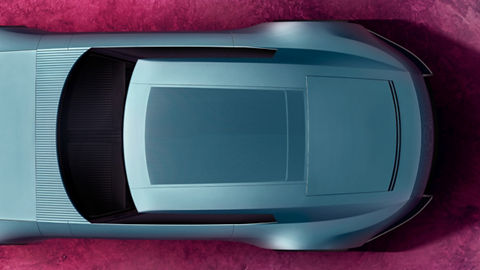 Future Jaguar Top View