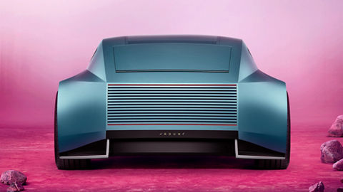 Future Jaguar back View
