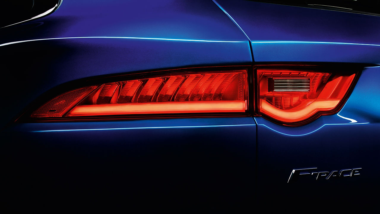 Jaguar F-Pace tail light 