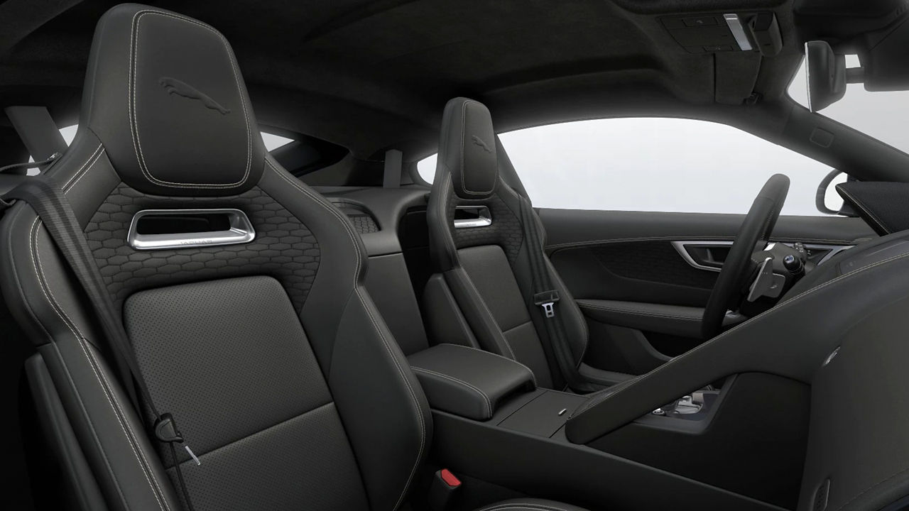 Close Interior View of F-TYPE 