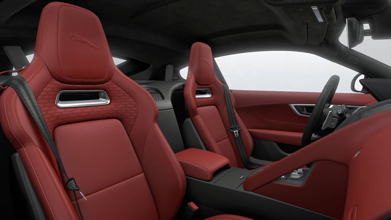 Close Interior View of F-TYPE 