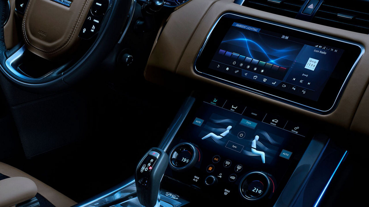 Range Rover Infotainment