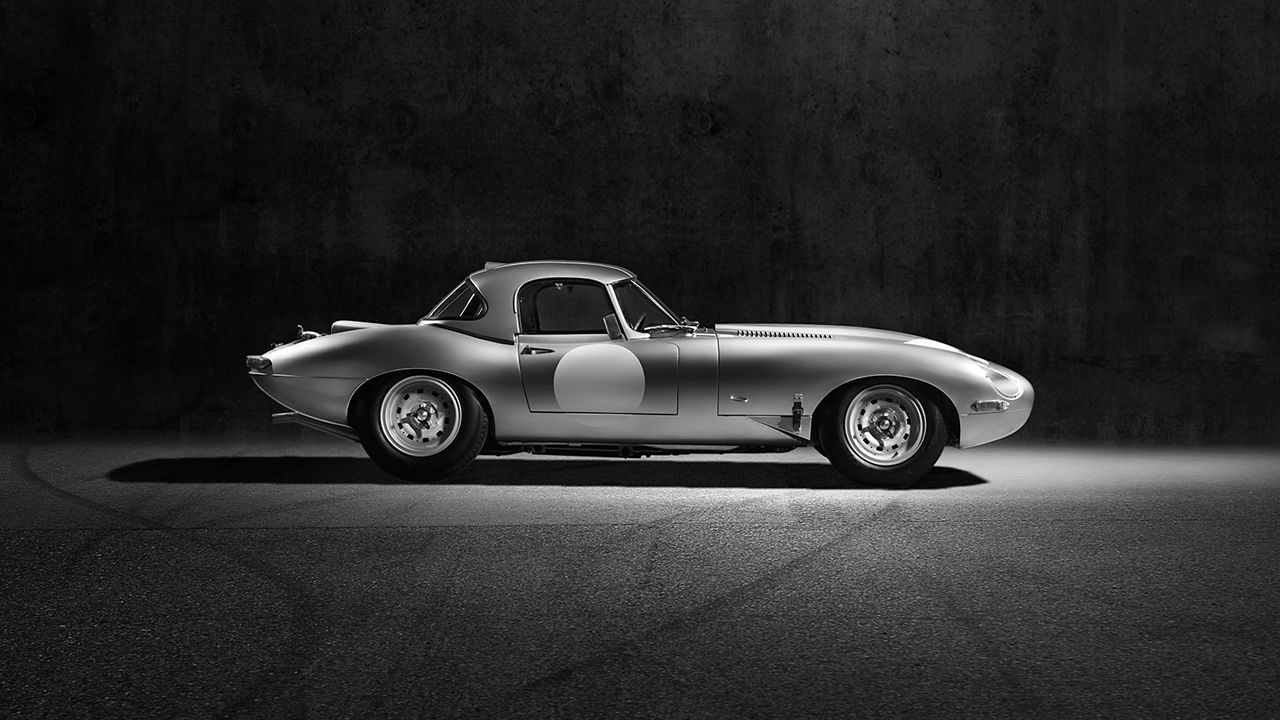 Jaguar E-Type EVO