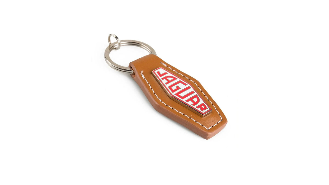 HERITAGE LOZENGE KEYRING