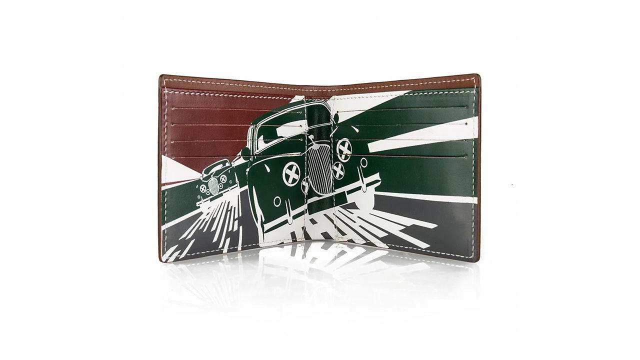 JAGUAR HERITAGE  WALLET