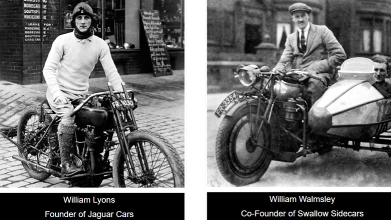 HONOURING THE JAGUAR RACING BLOODLINE