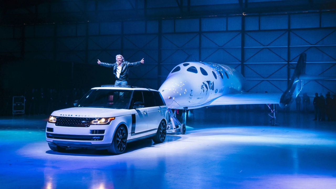 Range rover sir richard branson reveals