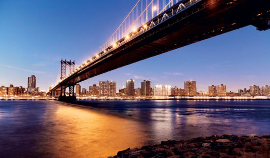 Bridge at night