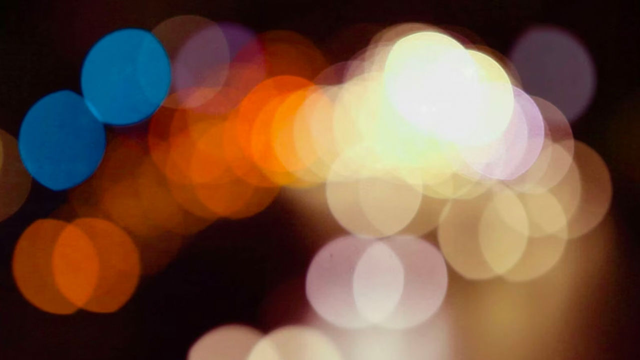 Illustrations of Bokeh Balls