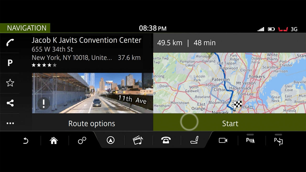 Land Rover incontrol® apps™