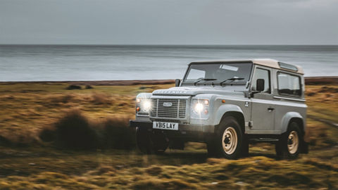 DEFENDER ISLAY EDITION