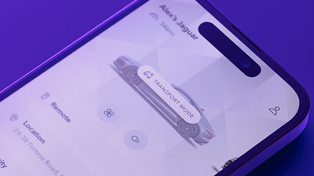 In control app transport mode