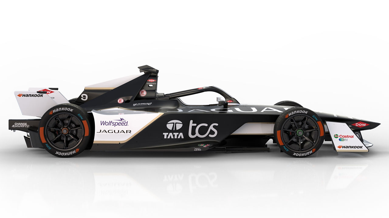 Jaguar racing car ITYPE-6.