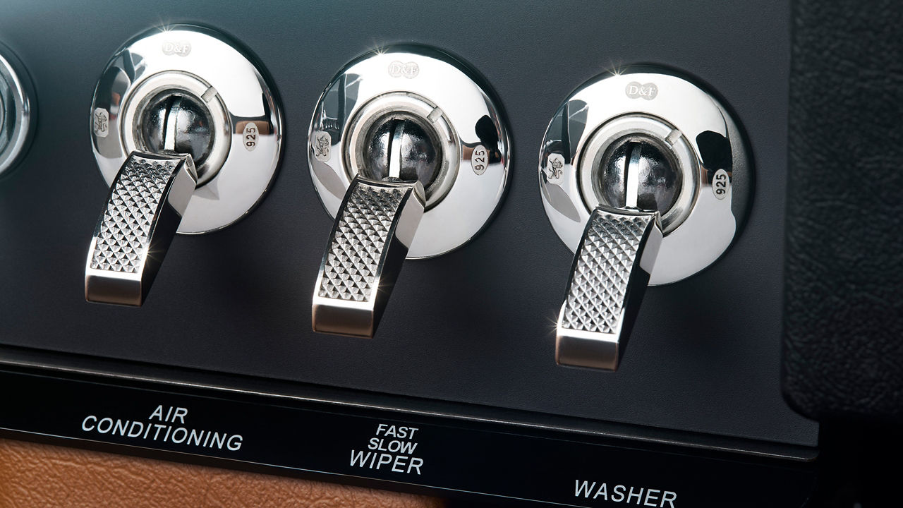 Jaguar Classic E-type Buttons