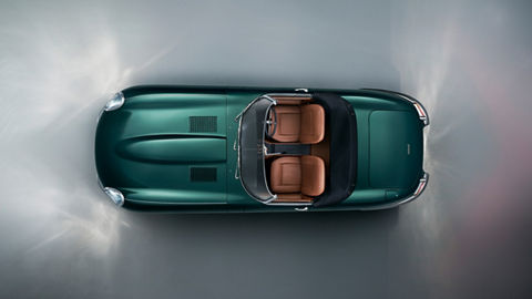 Jaguar E-type Commemorative | Two exclusive creations