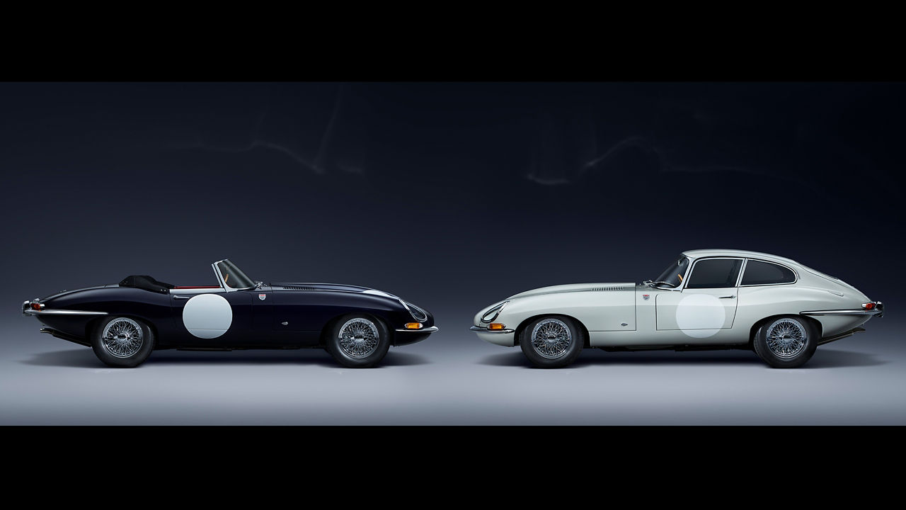 JAGUAR CLASSIC E-TYPE ZP COLLECTION 1