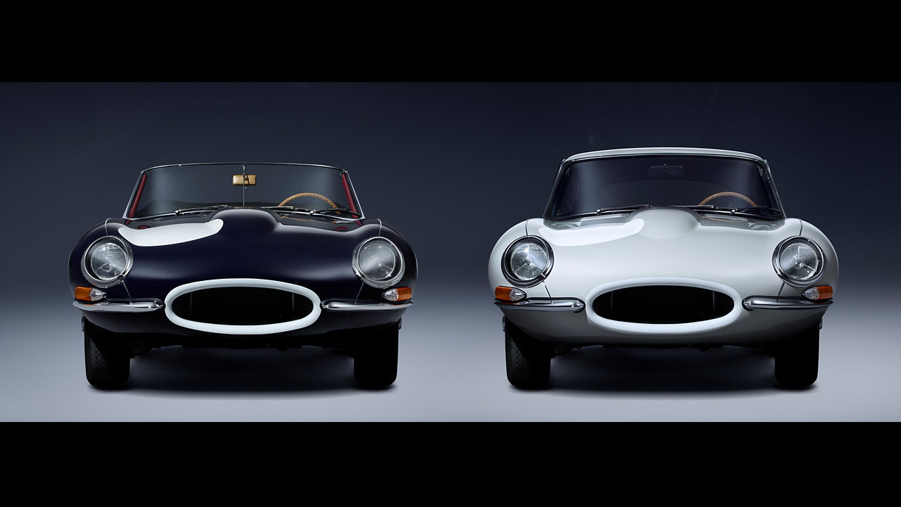 JAGUAR CLASSIC E-TYPE ZP COLLECTION 2