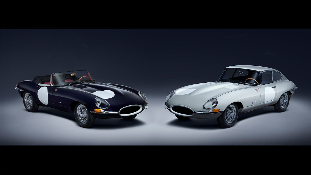 Jaguar classic E-TYPE