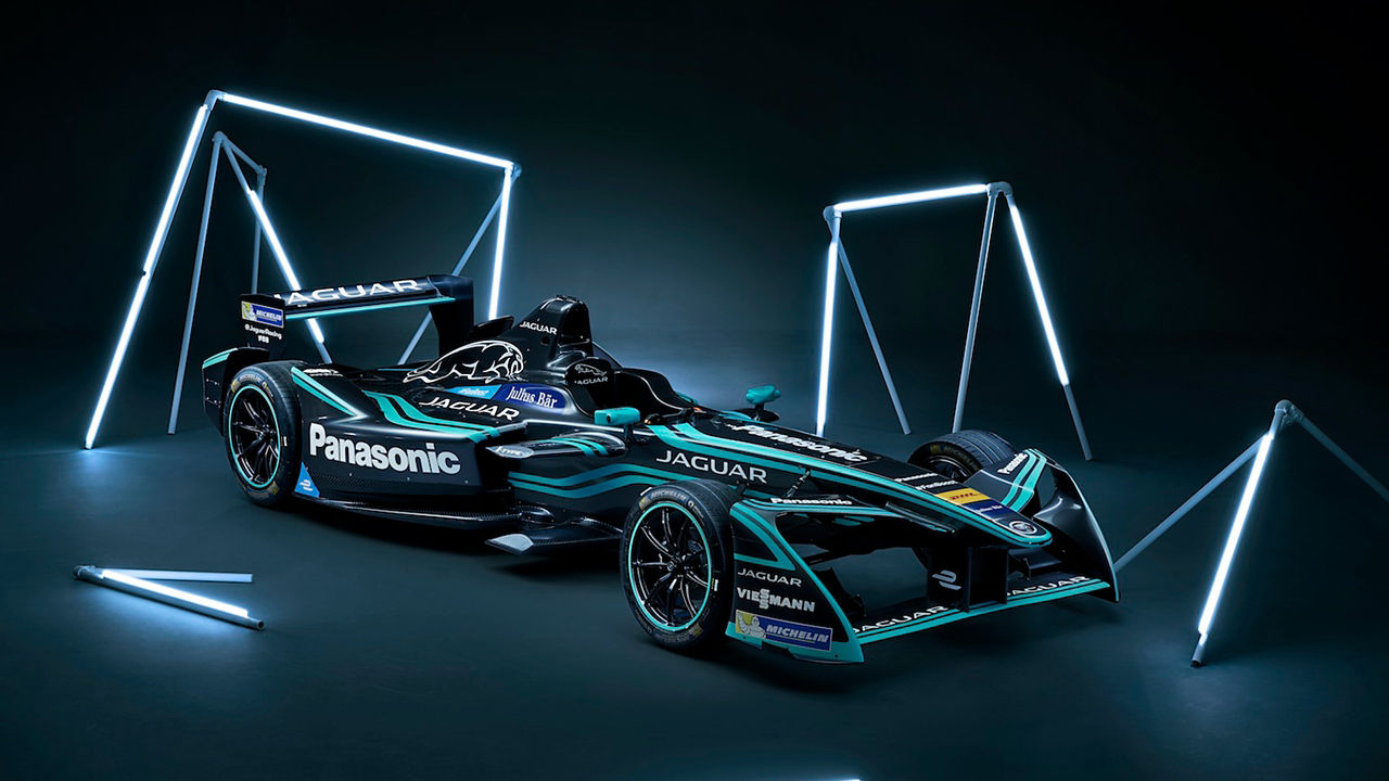 JAGUAR I-TYPE Racing Presented During Launch
