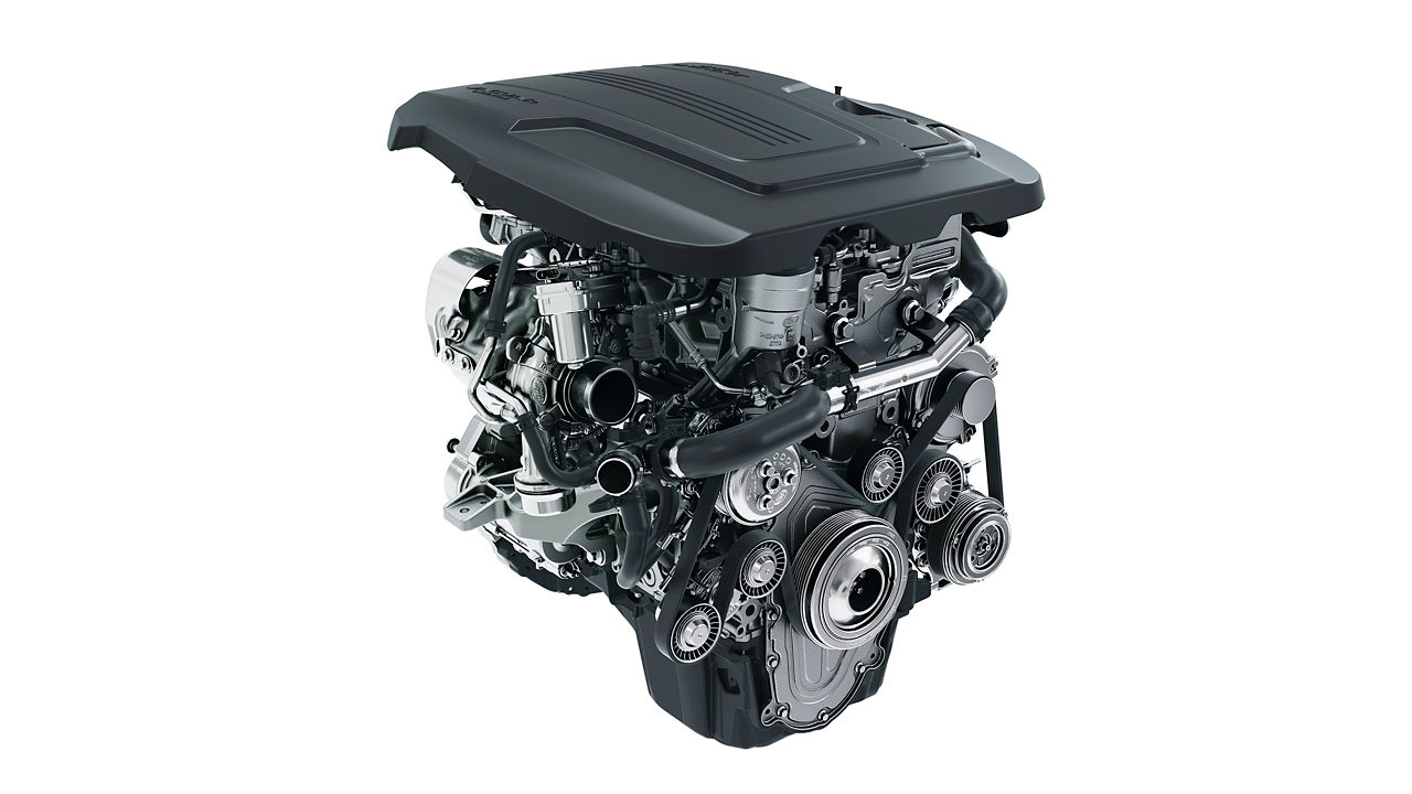 Jaguar Petrol 2L Engine