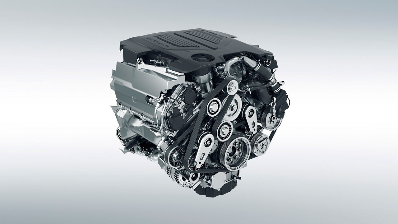 Jaguar Petrol 3L Engine V6