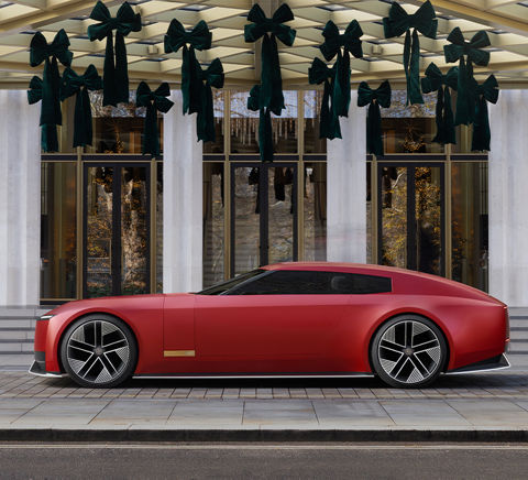 ジャガー90周年