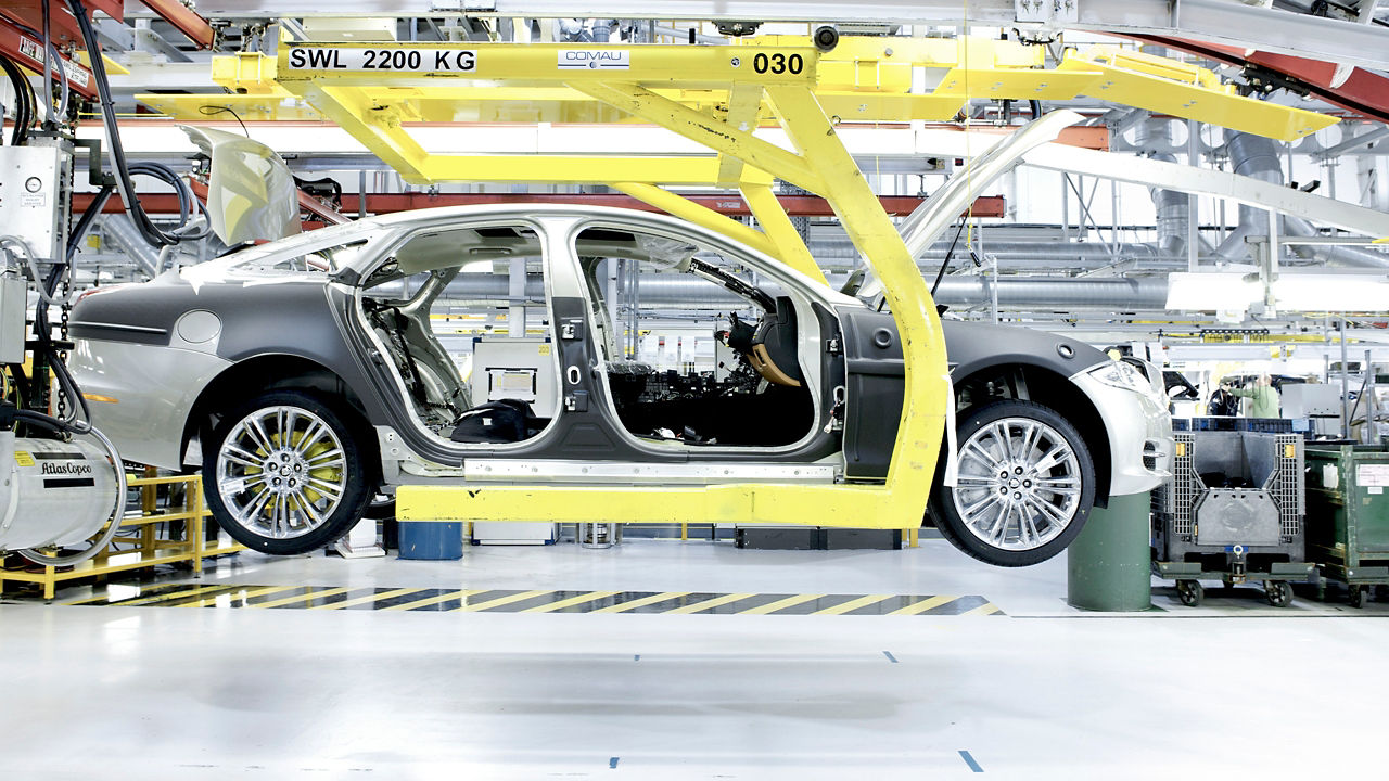 Jaguar  Manufacturing Plant