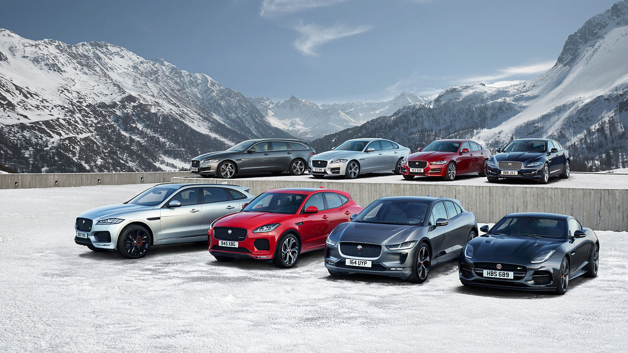 Jaguar Range Models