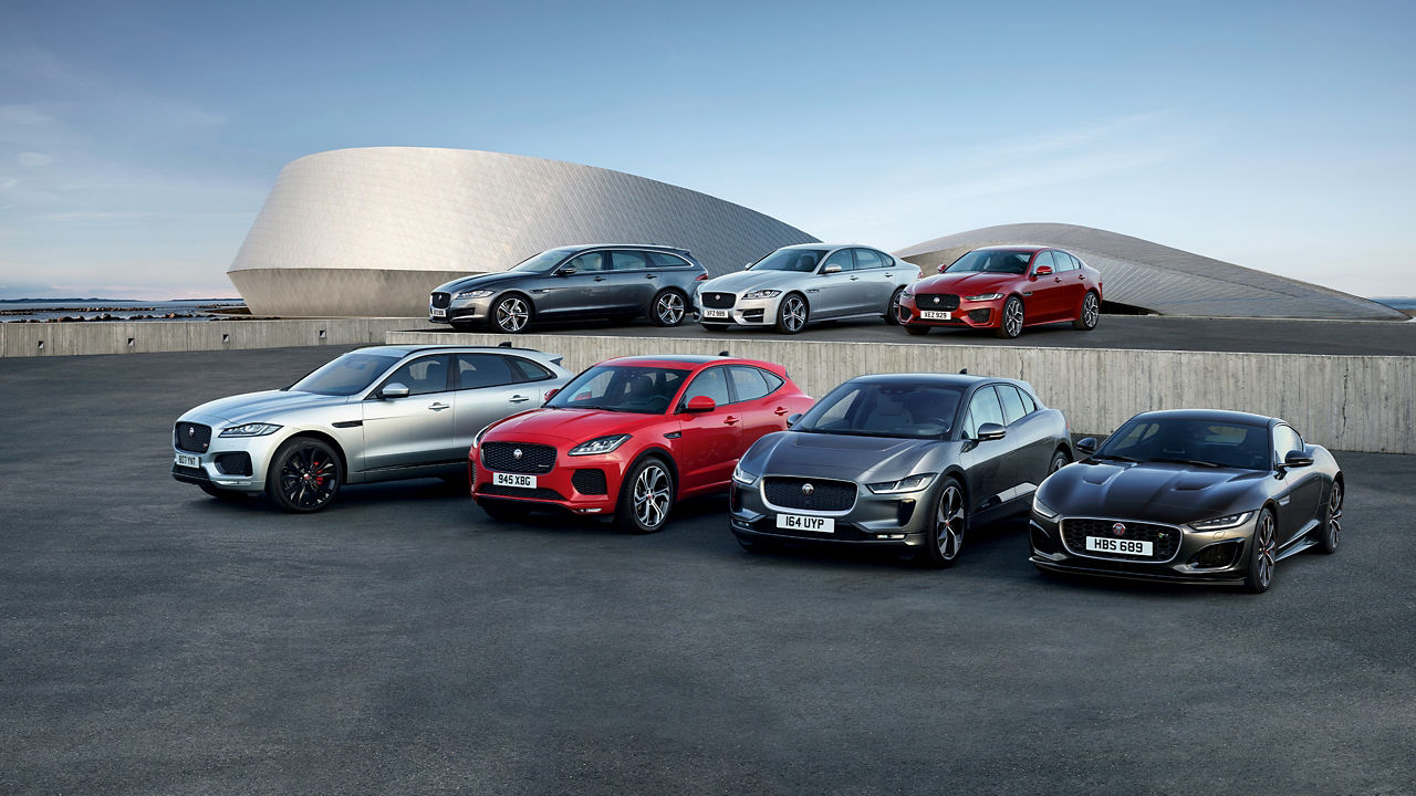 Jaguar Range Models