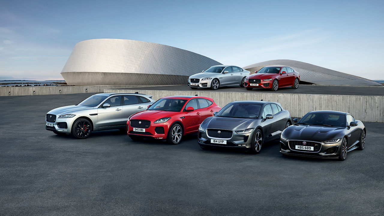 Jaguar Range Models