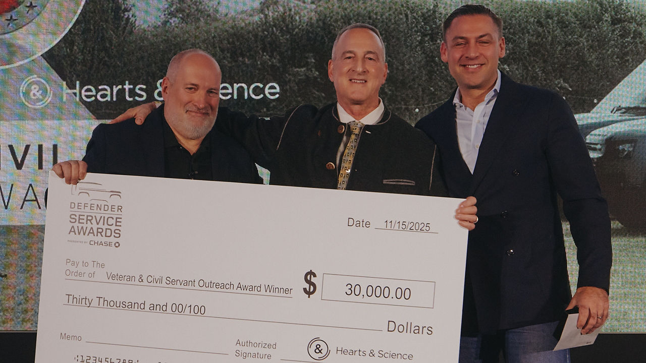 Defenders desert road