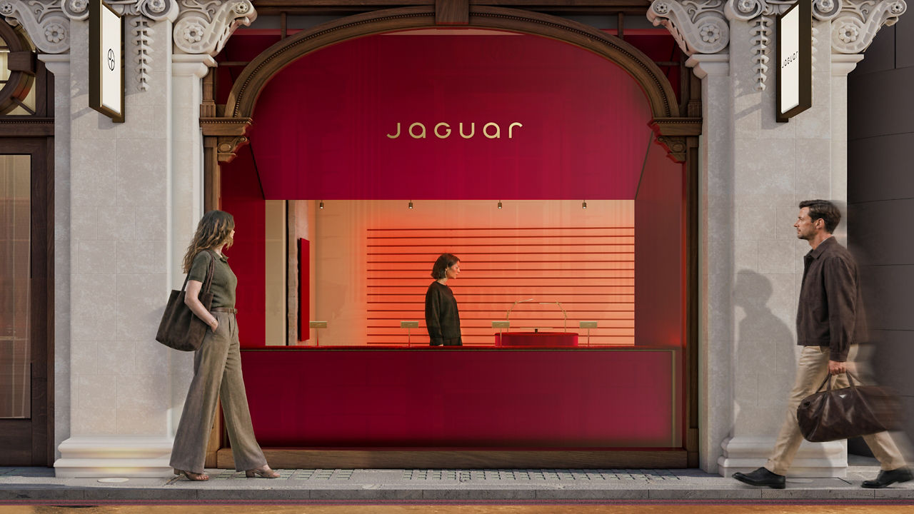 Jaguar. Copy Nothing.