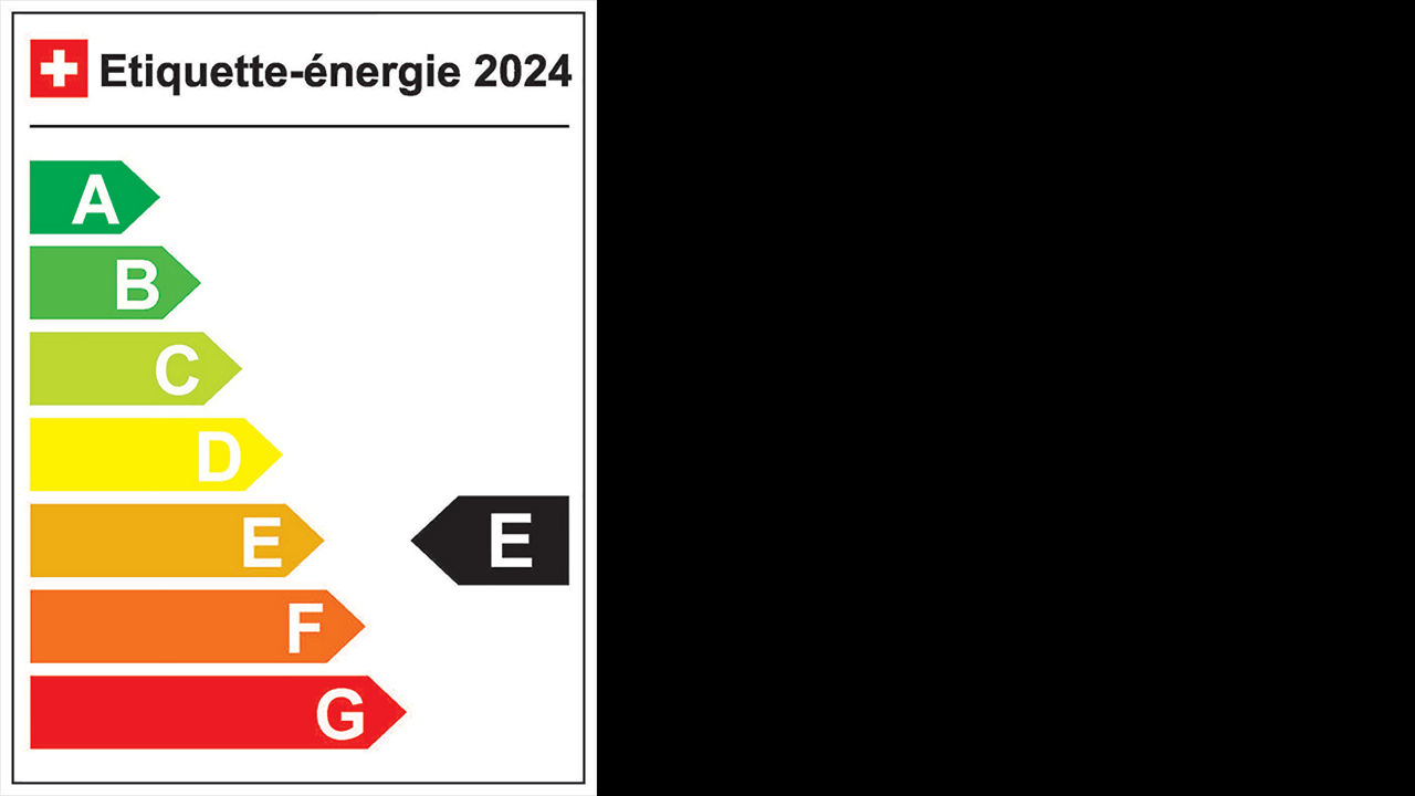 Etiquette-énergie E 2024