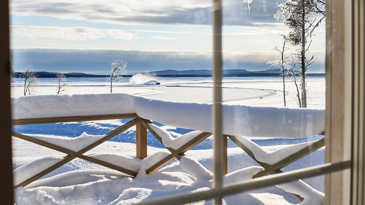 Ice Academy experience indoor shot 