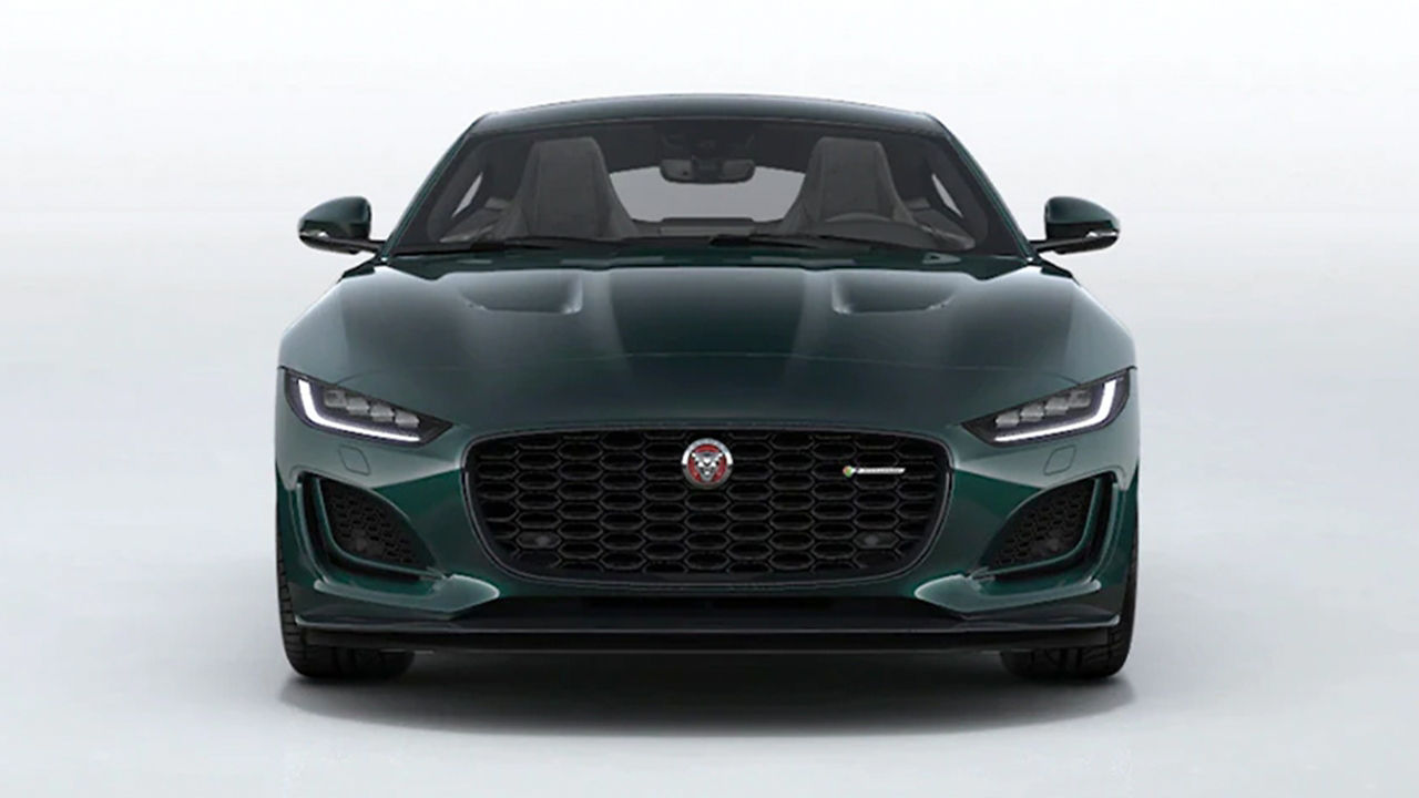 Jaguar F-TYPE 60th  Parked during Launch