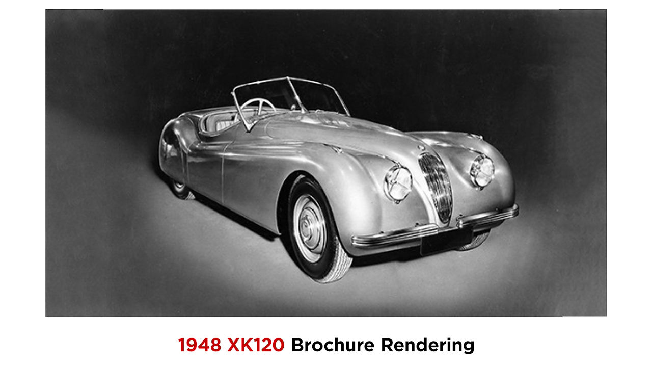 Jaguar XK120 Brochure