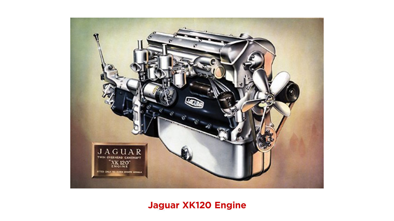 Jaguar XK120 Engine