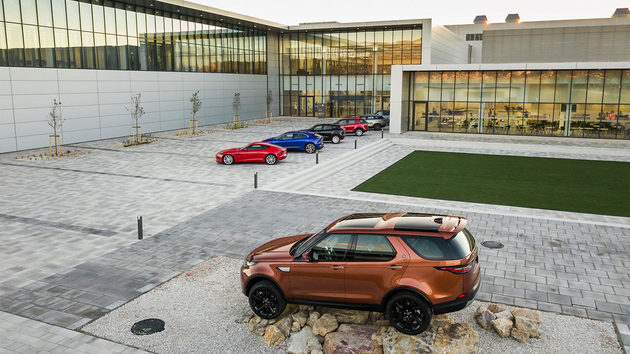 Jaguar Land Rover New Plant