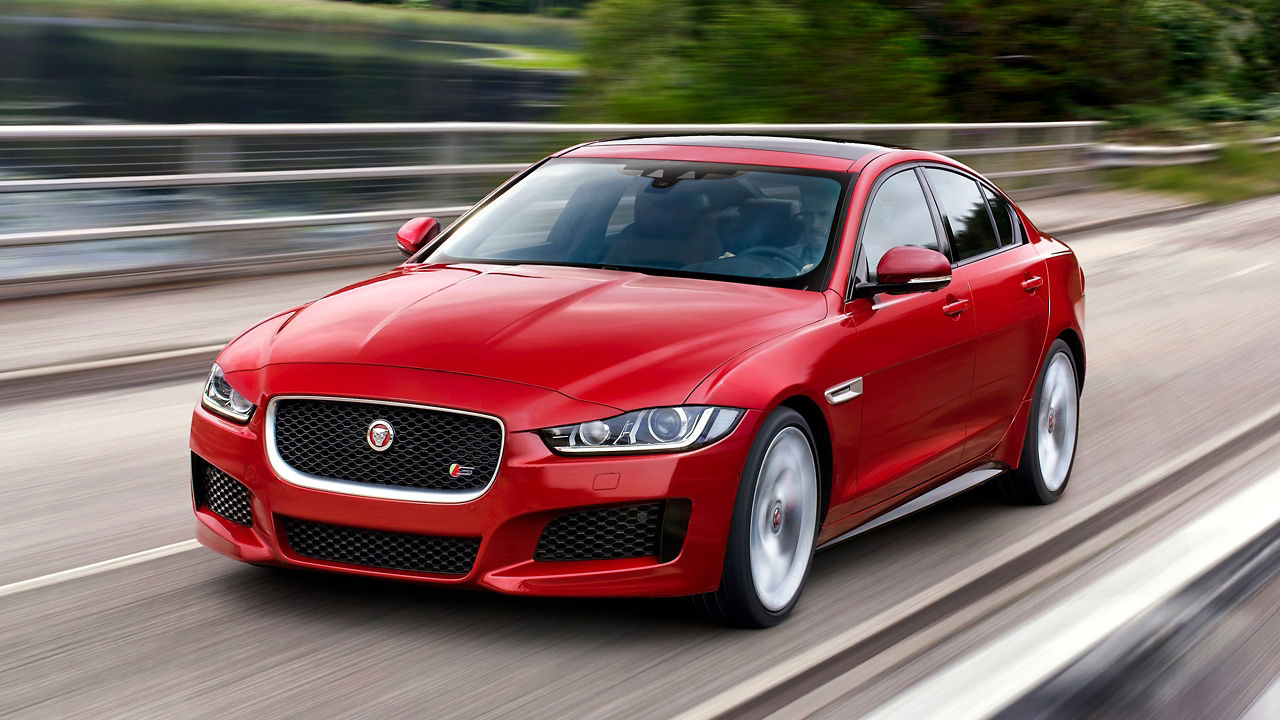 Jaguar XE solihull shot