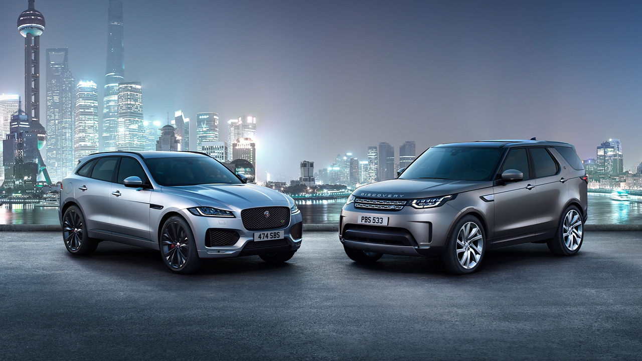 JAGUAR LAND ROVER DRIVE FORWARD WITH UK SALES GROWTH