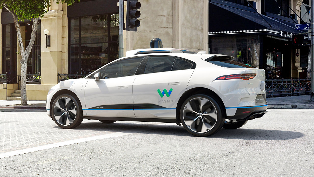 SELF-DRIVING JAGUAR I-PACE, WAYMO AND JAGUAR LAND ROVER ANNOUNCE LONG-TERM PARTNERSHIP