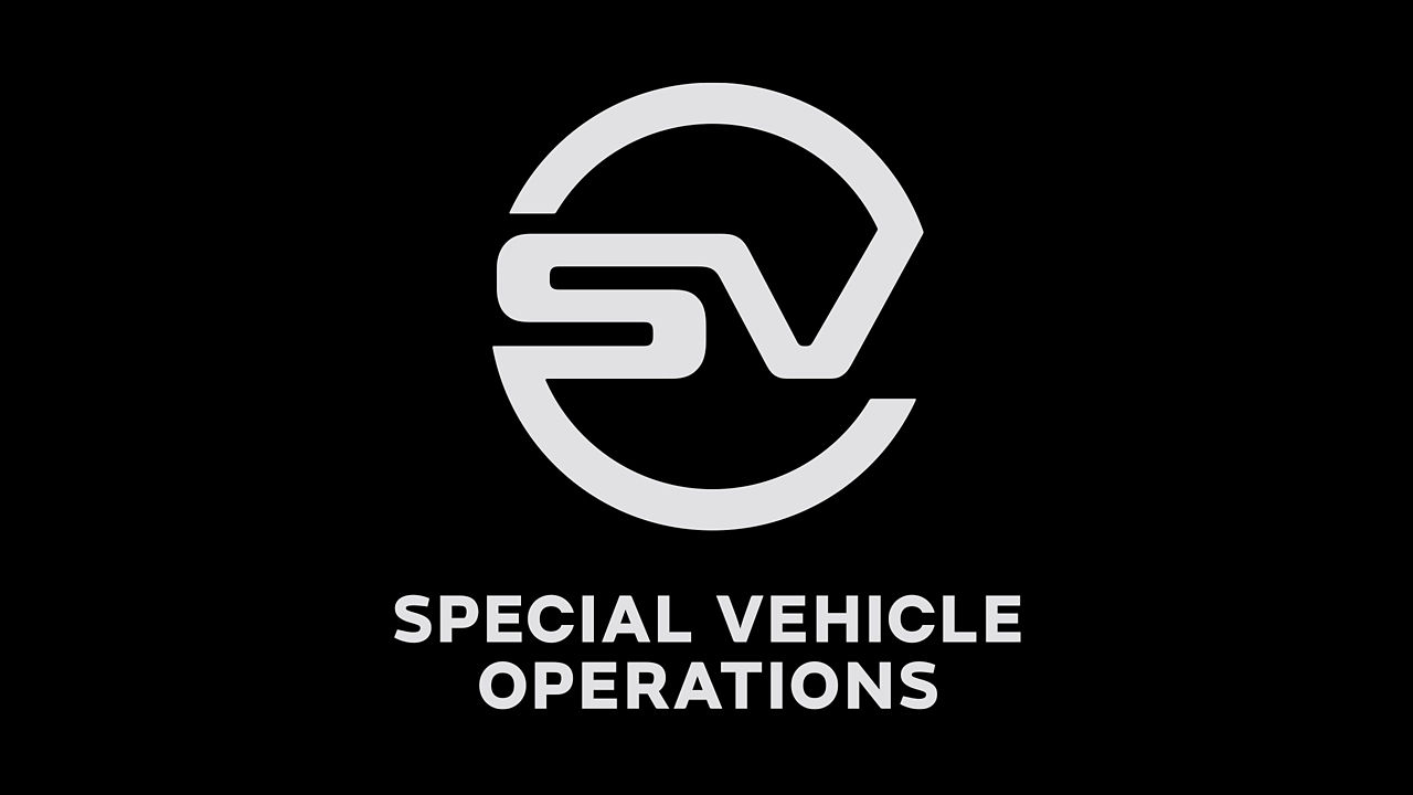 SV Special vehicle operations Logo